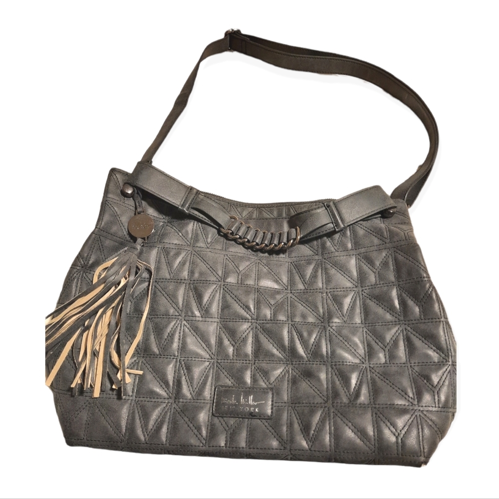 Nicole Miller Leather handbag